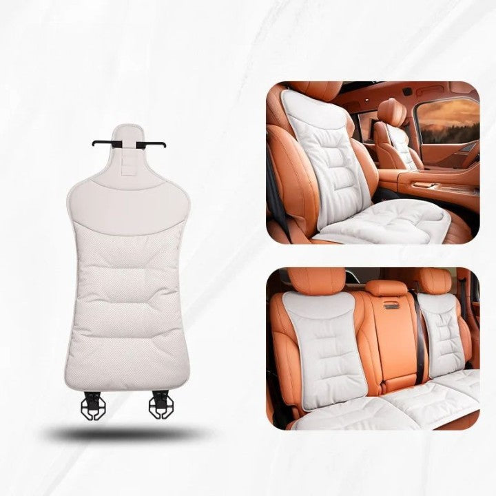 Car Seat Cushion Nappa Leather Car Seat Cover Universal, Custom For Cars, Seat Cushion for Car.