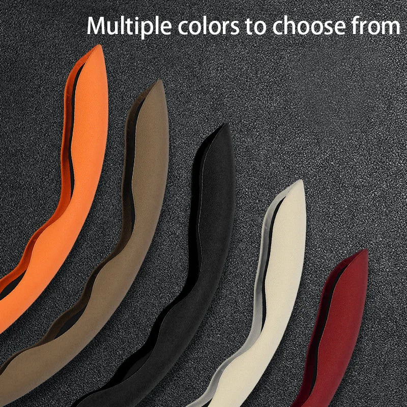 Cat Paw Steering Wheel Cover – Frosted Ultra-Thin Anti-Slip Universal Fit - Delicate Leather  
