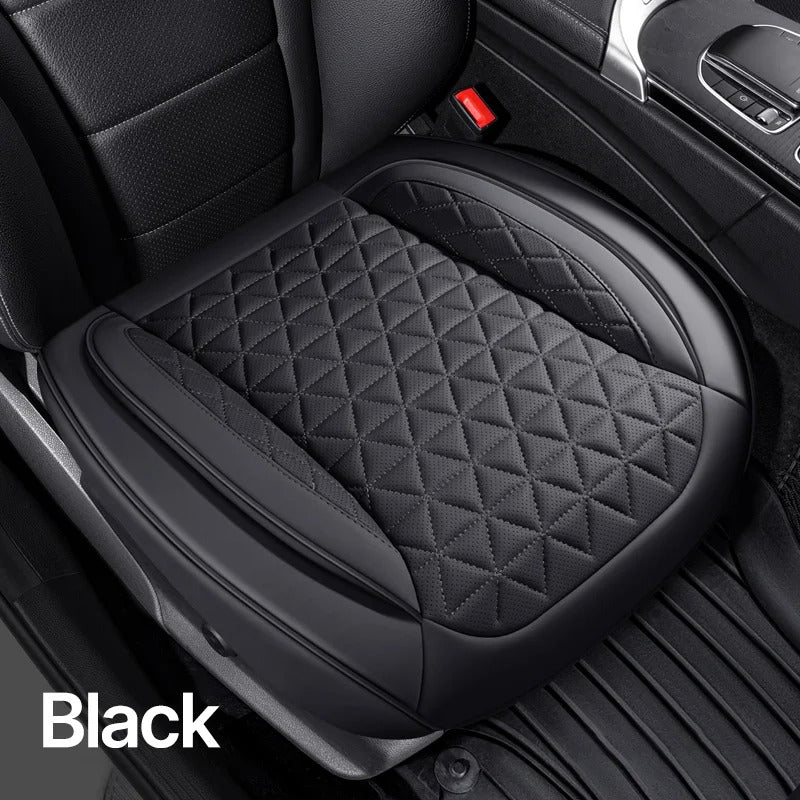 Universal PU Leather Car Seat Cover – Thickened All-Inclusive Front Seat Protector - Delicate Leather