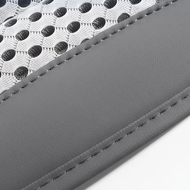 Breathable Car Seat Cushion – Quick-Cooling Summer Front Seat Pad