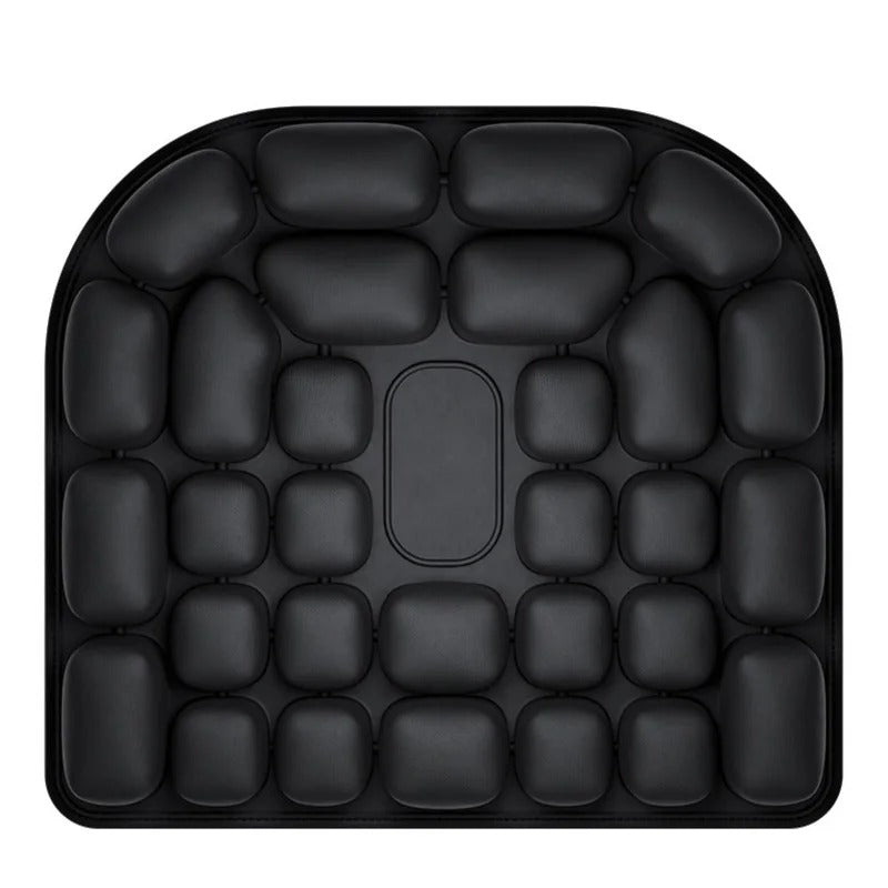 Cushion Mat for Chairs, Office, and Car Use - Delicate Leather  