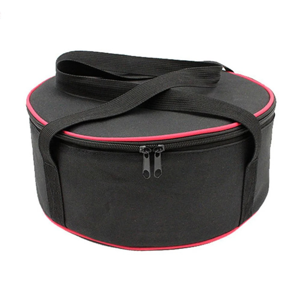 Portable Camping Storage Handbag - 600D Oxford Cloth Anti-Collision Cookware Utensils Organizer