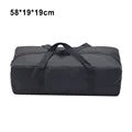 Extended Handle Camping Bag Storage Bag - Durable 600D Oxford Cloth, Large Capacity, for Fishing Rods and Outdoor Gear