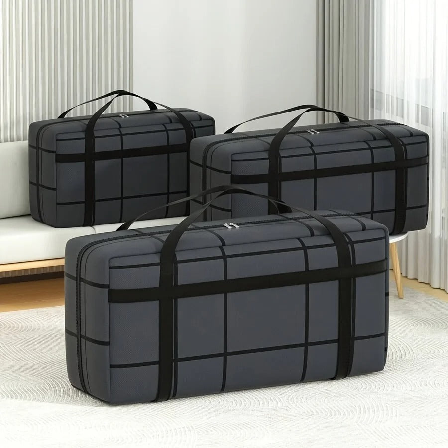 Collapsible Car Trunk Organizer – Large-Capacity Oxford Storage Bag for Vehicle Use