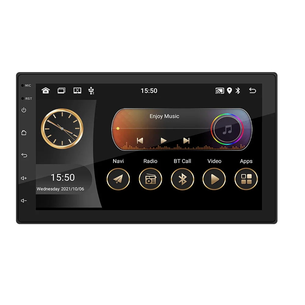 Android 11 Car Radio – 2 Din, 4-Core, 4G, Wireless CarPlay, Android Auto, 7"/9"/10" IPS Screen, GPS, Wi-Fi, Bluetooth 23