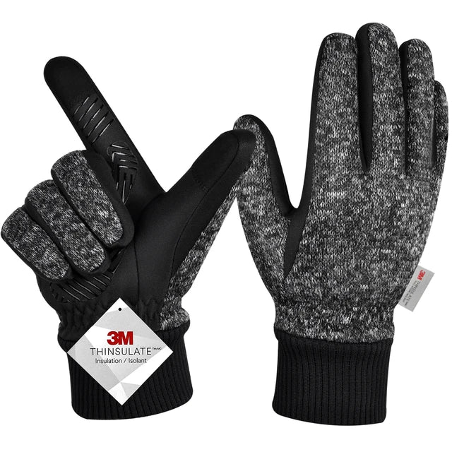 -10℃ Winter Gloves 3M Thinsulate Warm Thermal Touchscreen Bike Gloves