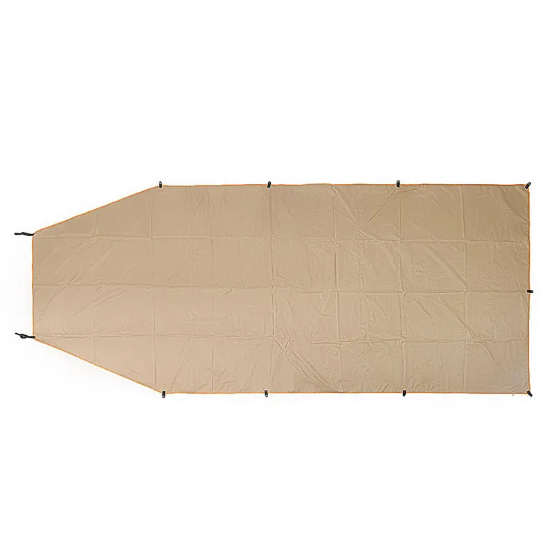 Outdoor Camping Car Awning Shade Sail Car Tail/Side Tent Canopy Sunscreen 210D Oxford Cloth PU2000 Waterproof Sunshade - Delicate Leather