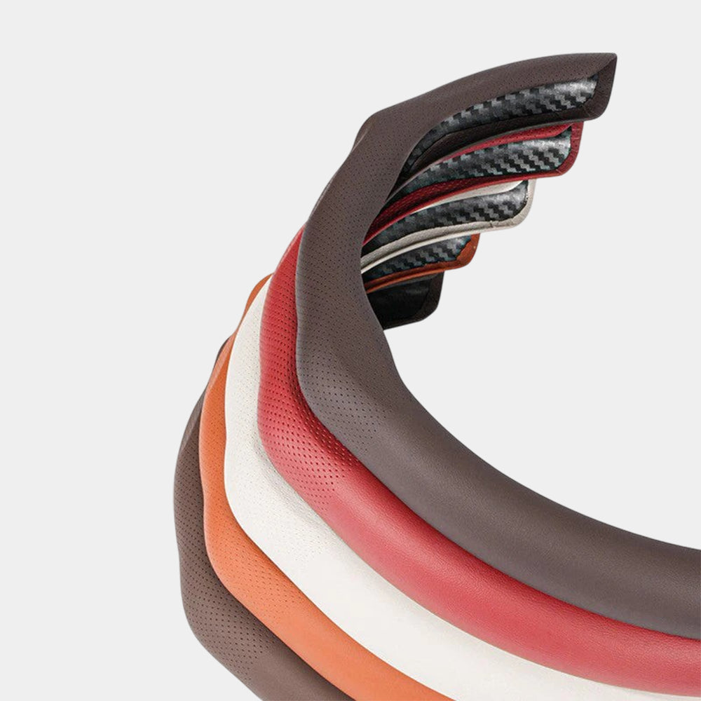 5D Universal Car Steering Wheel Cover - Non-slip Car Styling for Car Accessories