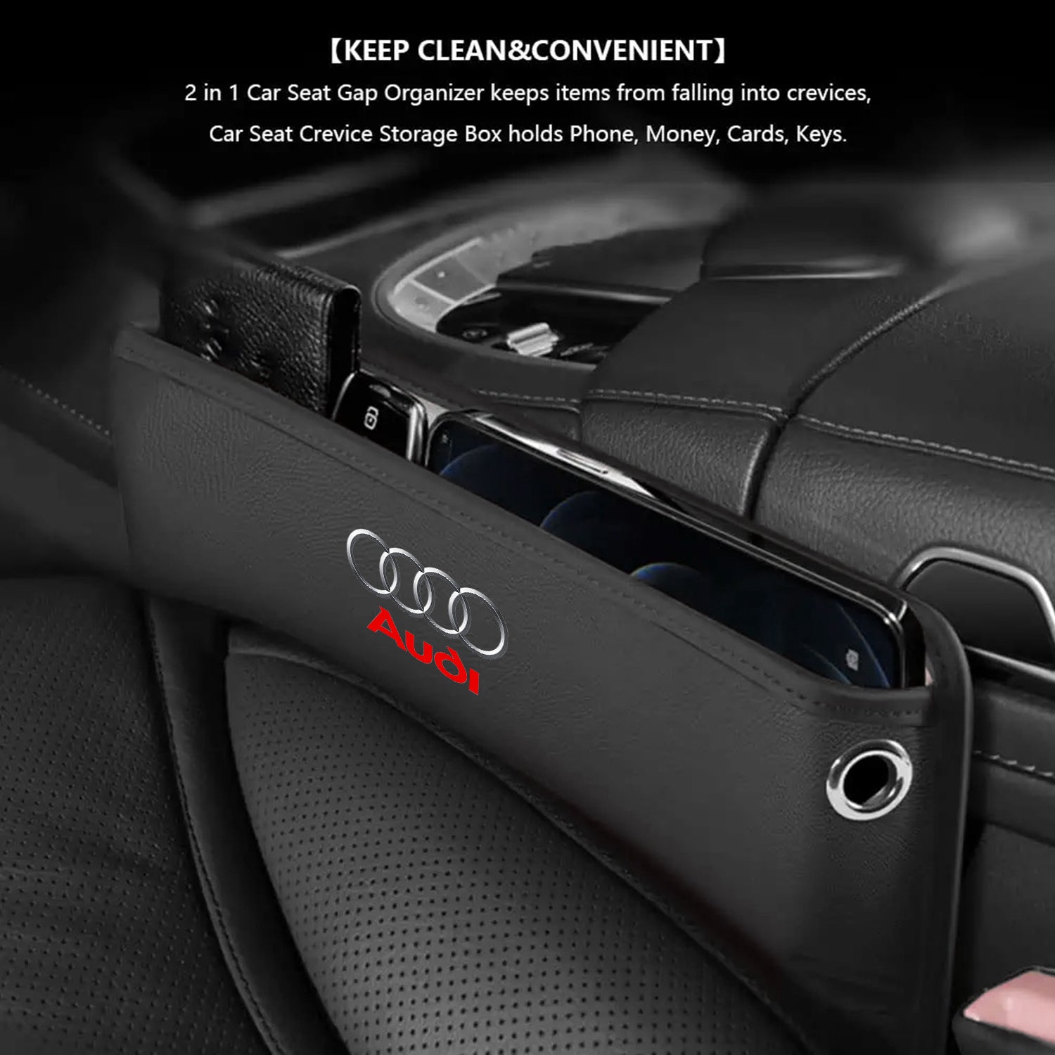 Enhance Your Driving Experience with Our Audi Car Seat Gap Filler