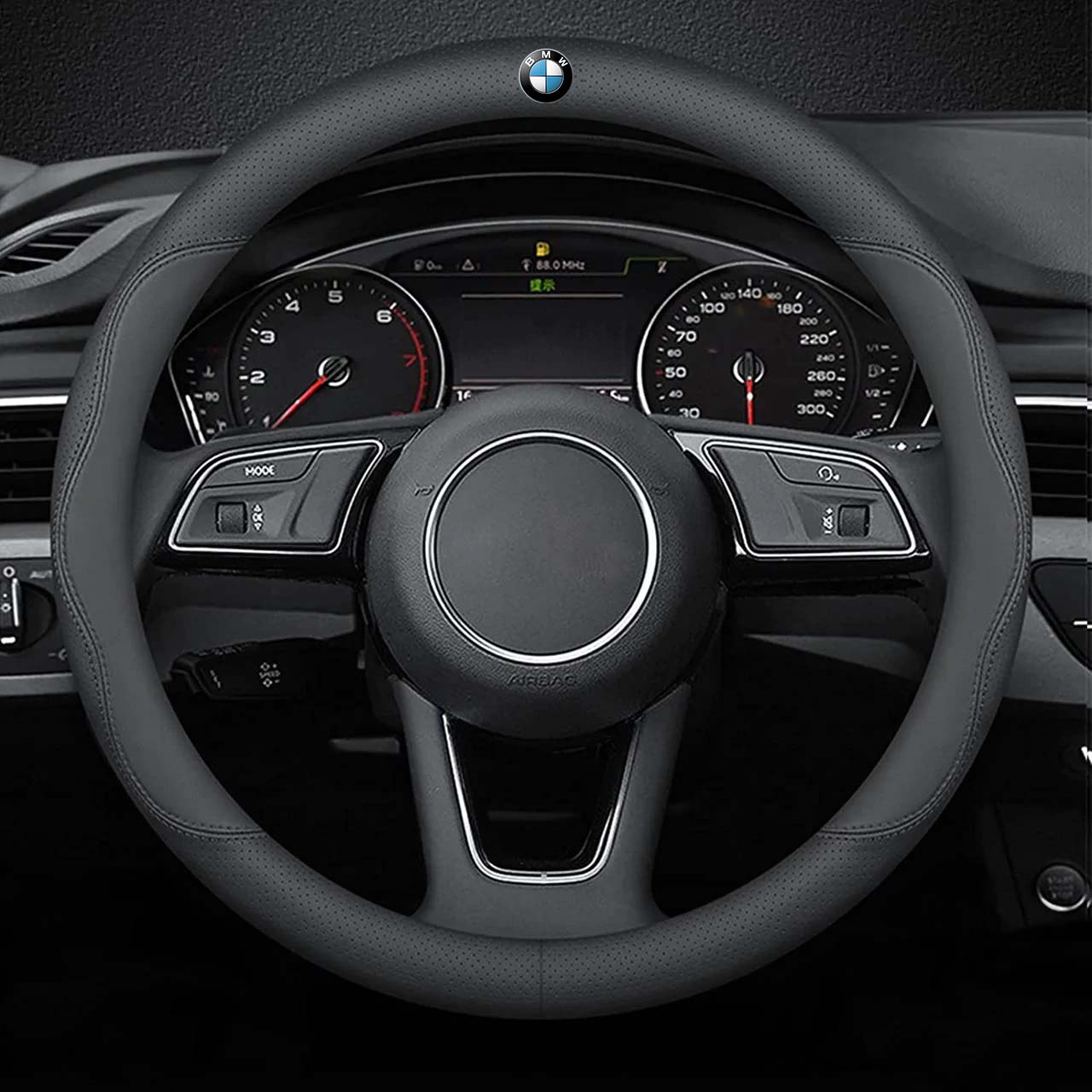 Enhance Your Ride with a Stylish BMW Steering Wheel Cover