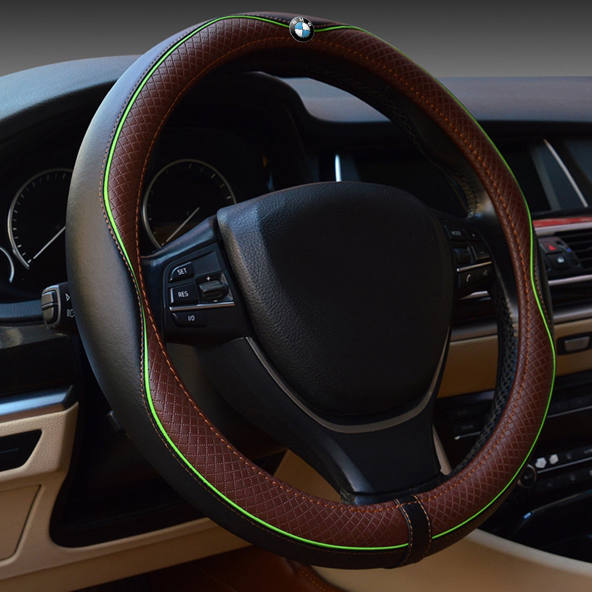Enhance Your Ride with a Stylish BMW Steering Wheel Cover