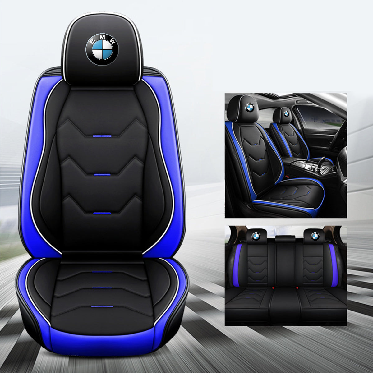 BMW Car Seat Covers Full Set Complete Protection and Style for Your Vehicle 8235668668580