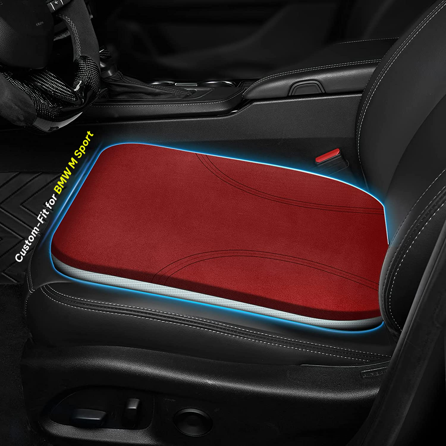 Car Seat Cushion, Custom Fit For Car, Car Memory Foam Seat Cushion, Heightening Seat Cushion, Seat Cushion for Car and Office Chair DLKO224