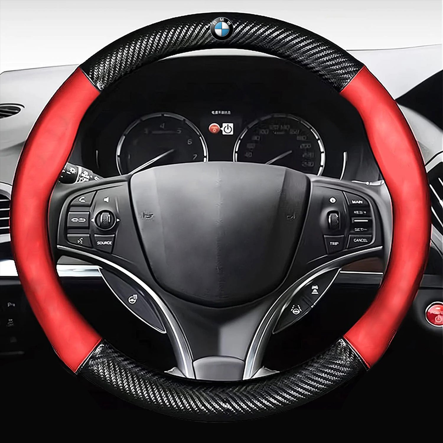 Enhance Your Ride with a Stylish BMW Steering Wheel Cover