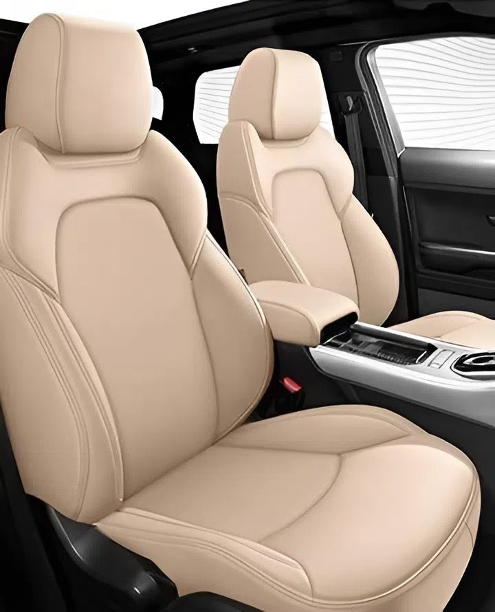 NAPPA Genuine Leather Car Seat Cover – Premium Auto Interior Cushion for Car, Gift For Mother's Day 2025 - Delicate Leather  