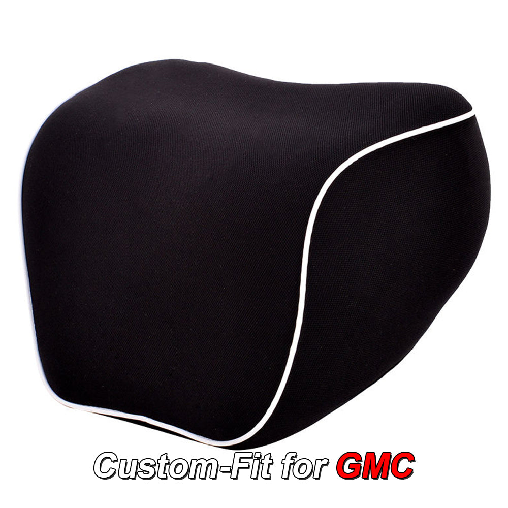 Lumbar Support Cushion for Car and Headrest Neck Pillow Kit, Custom-Fit For Car, Ergonomically Design for Car Seat, Car Accessories DLWQ254