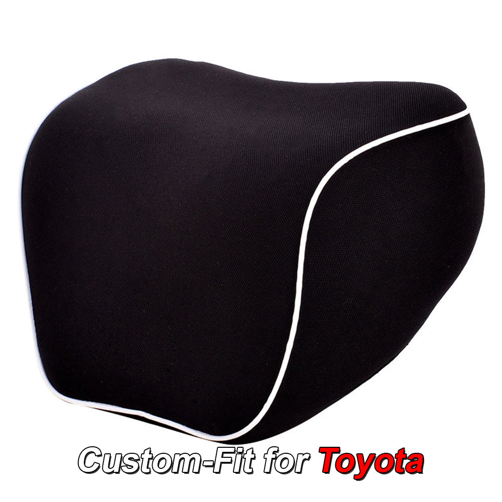 Lumbar Support Cushion for Car and Headrest Neck Pillow Kit, Custom-Fit For Car, Ergonomically Design for Car Seat, Car Accessories DLPF254