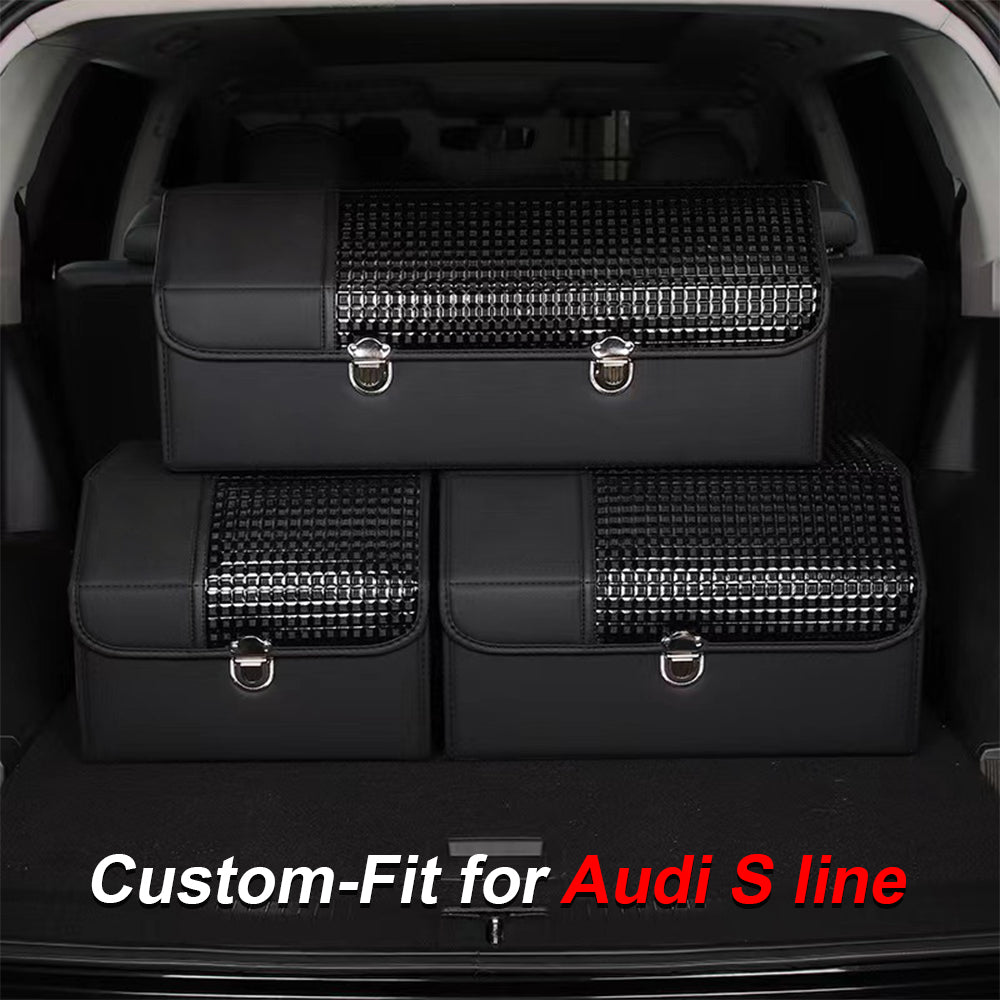 Organizer for Trunk Box Storage, Custom-Fit For Car, Car Accessories Interior Vehicle Supplies Accessories DLVE252