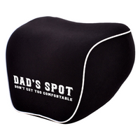 Funny Dad Lumbar Support Cushion for Car and Headrest Neck Pillow Kit, Custom For Cars, Ergonomically Design for Car Seat, Car Accessories, Father's Day Gift, Gift for Him, Gift for Daddy