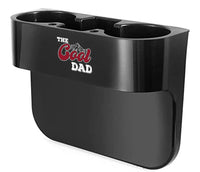 Cup Holder Portable Multifunction Vehicle Seat Cup Cell Phone Drinks Holder Box Car Interior Organizer, The Cool Dad, Custom For Your Cars, Car Accessories, Gift for Daddy