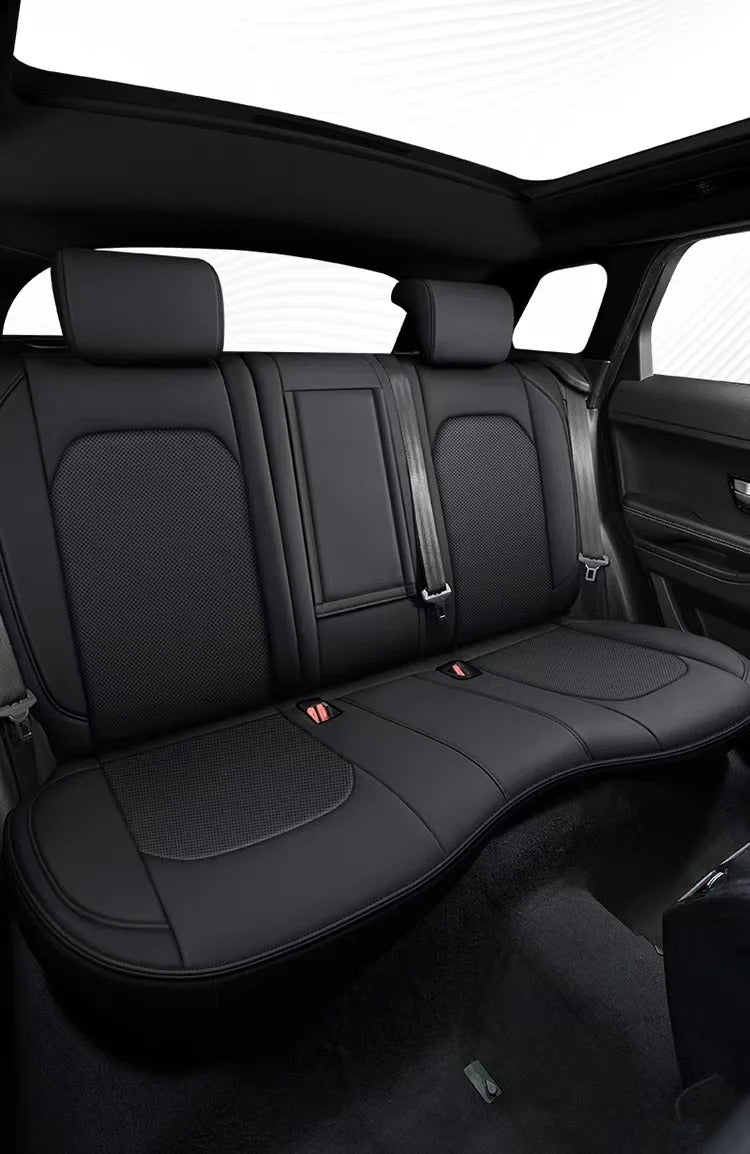 NAPPA Genuine Leather Car Seat Cover – Premium Auto Interior Cushion for Car, Gift For Mother's Day 2025 - Delicate Leather  