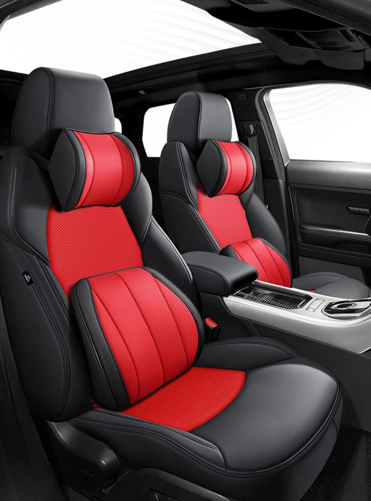 NAPPA Genuine Leather Car Seat Cover – Premium Auto Interior Cushion for Car, Gift For Mother's Day 2025 - Delicate Leather  