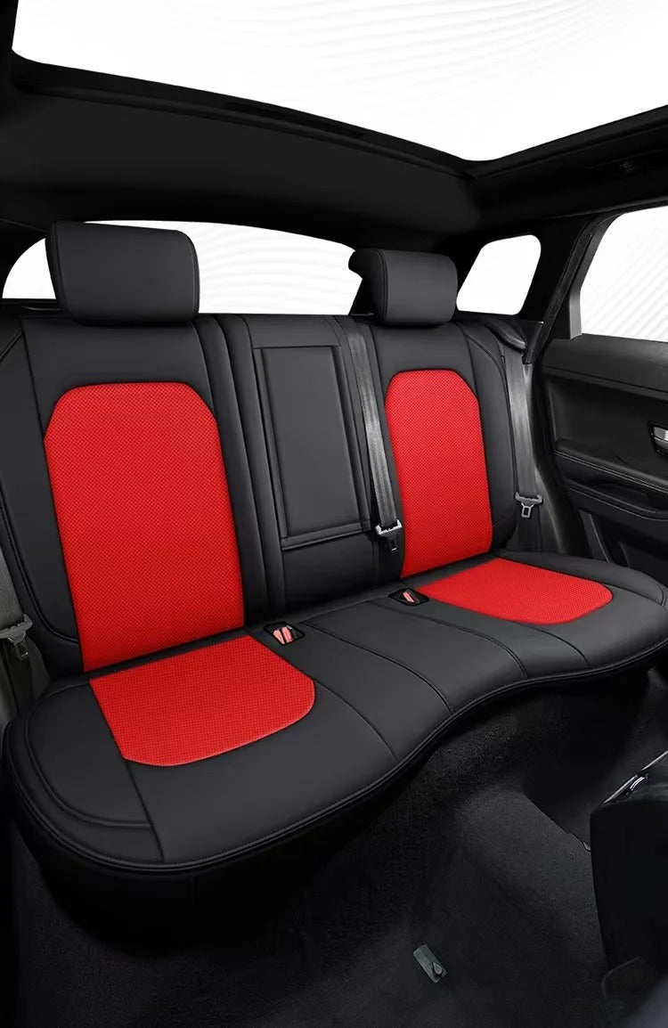 NAPPA Genuine Leather Car Seat Cover – Premium Auto Interior Cushion for Car, Gift For Mother's Day 2025 - Delicate Leather  