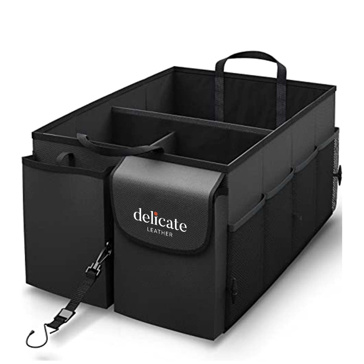 Cadillac Organizer For Car Trunk Box Storage, Car Accessories