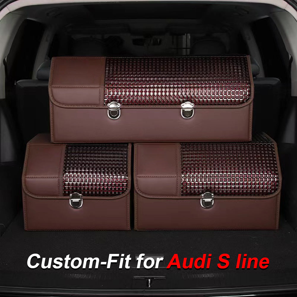 Organizer for Trunk Box Storage, Custom-Fit For Car, Car Accessories Interior Vehicle Supplies Accessories DLVE252