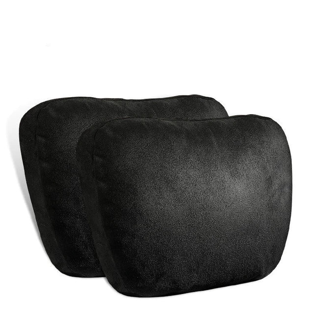 Premium Car Headrest Neck Support Seat with Lumbar Support Design: Soft, Universal, and Adjustable Car Neck Pillow and Waist Pillow for Enhanced Comfort and Ergonomics