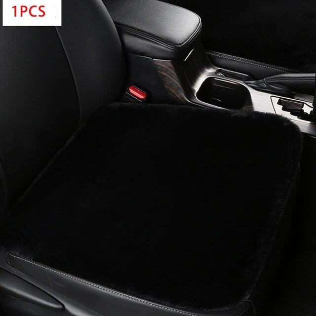 Delicate Leather Car Seat Cushion: Enhance Comfort and Support for Your Drive