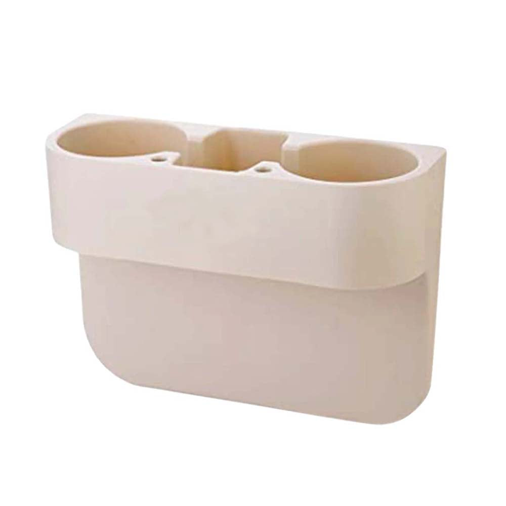Delicate Leather Car Cup Holder: Convenient and Secure Beverage Storage for Your Vehicle