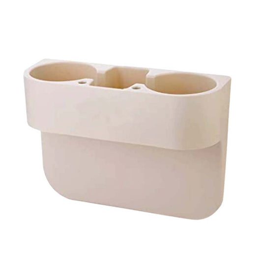 Delicate Leather Cup Holder Portable Multifunction Vehicle Seat Cup Cell Phone Drinks Holder Box, Custom For Your Cars, Car Accessories PE11995 - Delicate Leather