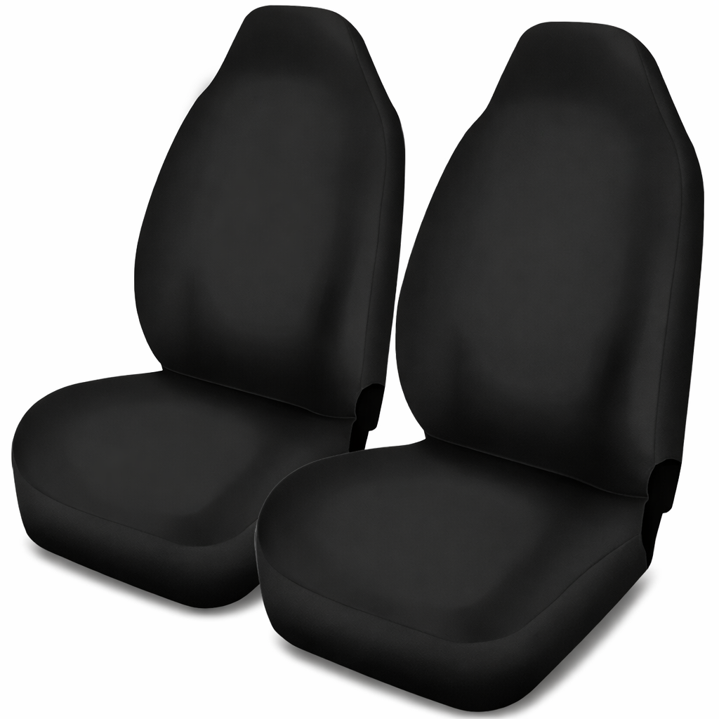 Car Seat Covers, Custom For Your Cars, Car Bucket Seat Protection Airbag Compatible 2 PCS, Car Accessories - Delicate Leather  