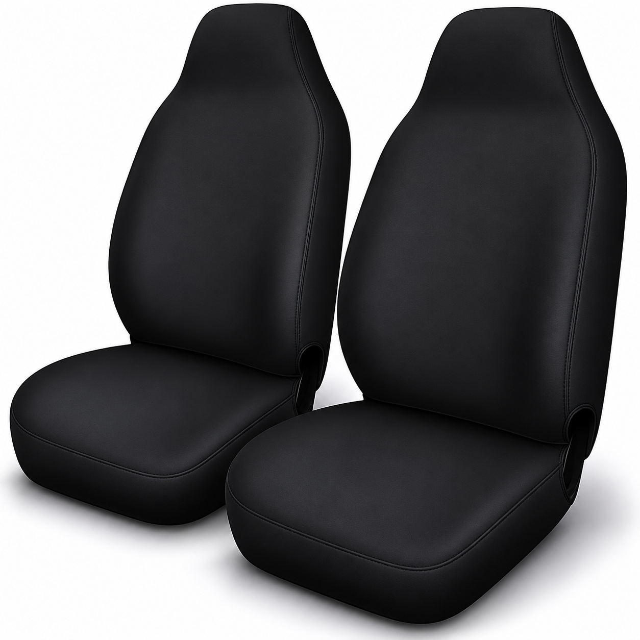 Honda Car Seat Covers – Custom Fit Front Bucket Seat Protector Set, Airbag Compatible Interior Accessories - Delicate Leather  
