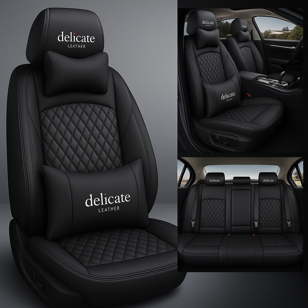 Delicate Leather - Custom Unique High-Quality Leather Car Accessories