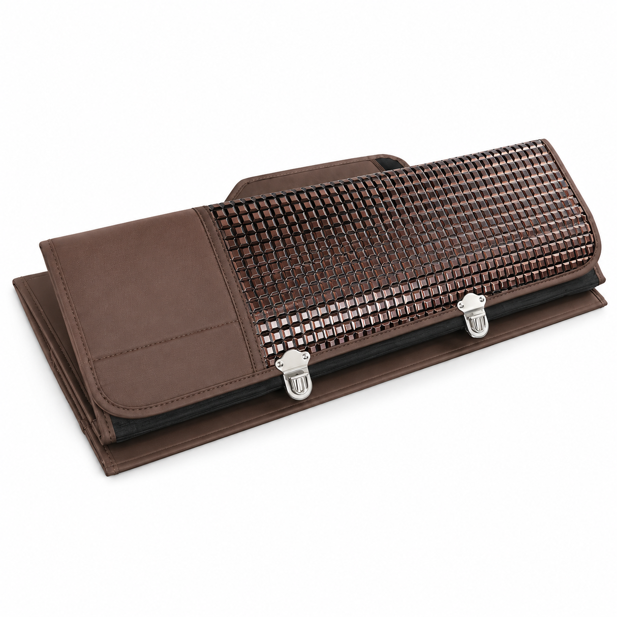 Custom Fit for BMW Trunk Storage Organizer Box – Premium Nappa Leather Foldable Car Cargo Organizer with Lid, Large Capacity Vehicle Interior Storage Accessories - Delicate Leather  