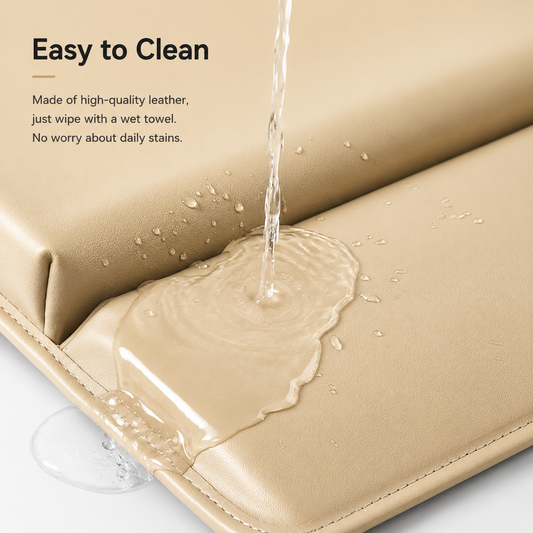 Custom Fit for Audi Car Seat Gap Filler Organizer – PU Leather Console Side Pocket Storage for Phone, Wallet & Keys - Delicate Leather