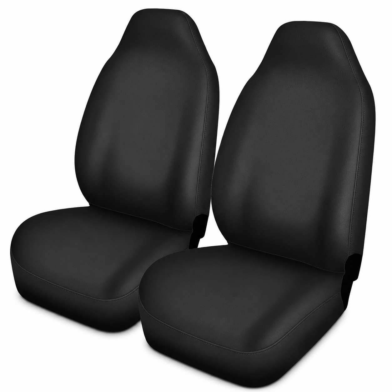 Car Seat Covers, Custom-Fit For Mercedes-Benz, Car Bucket Seat Protection Airbag Compatible 2 PCS, Car Accessories DLMB249 - Delicate Leather  