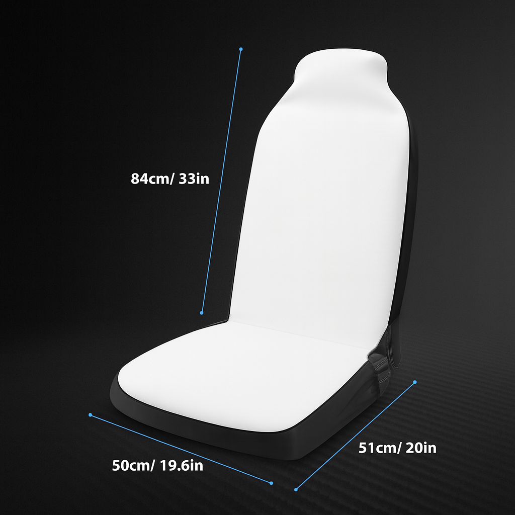 Car Seat Covers 2 PCS, Custom For Subaru, Car Bucket Seat Protection Airbag Compatible, Car Accessories - Delicate Leather  