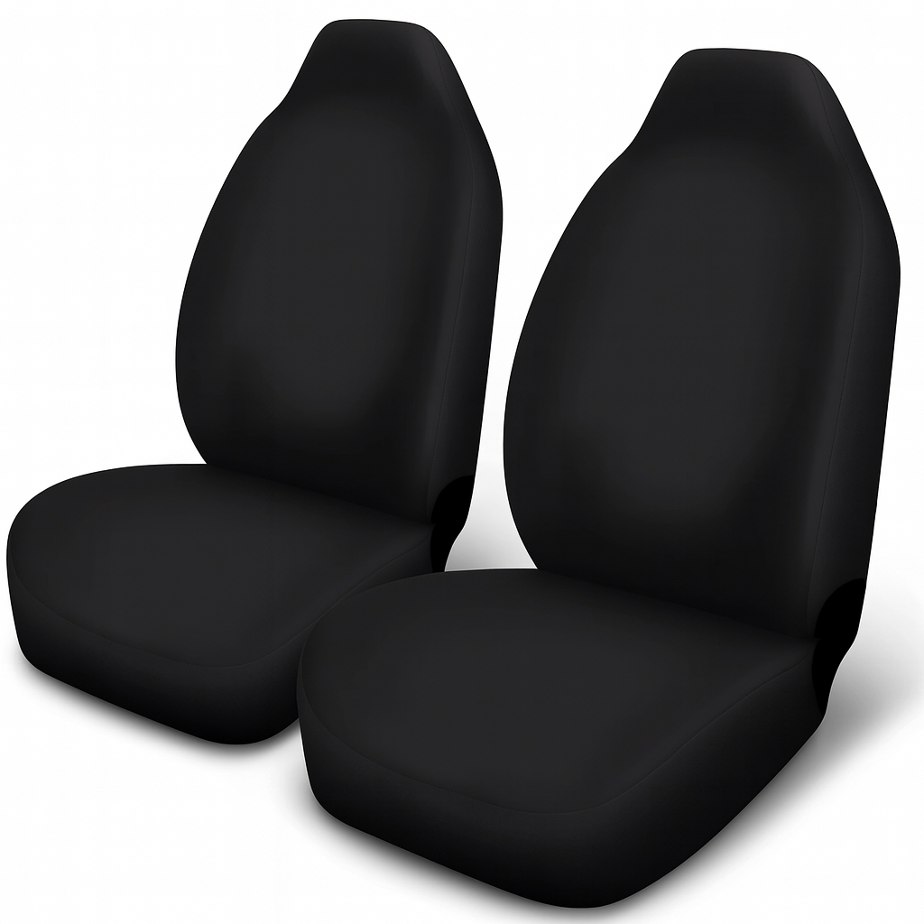 Car Seat Covers 2 PCS, Custom For Subaru, Car Bucket Seat Protection Airbag Compatible, Car Accessories - Delicate Leather  