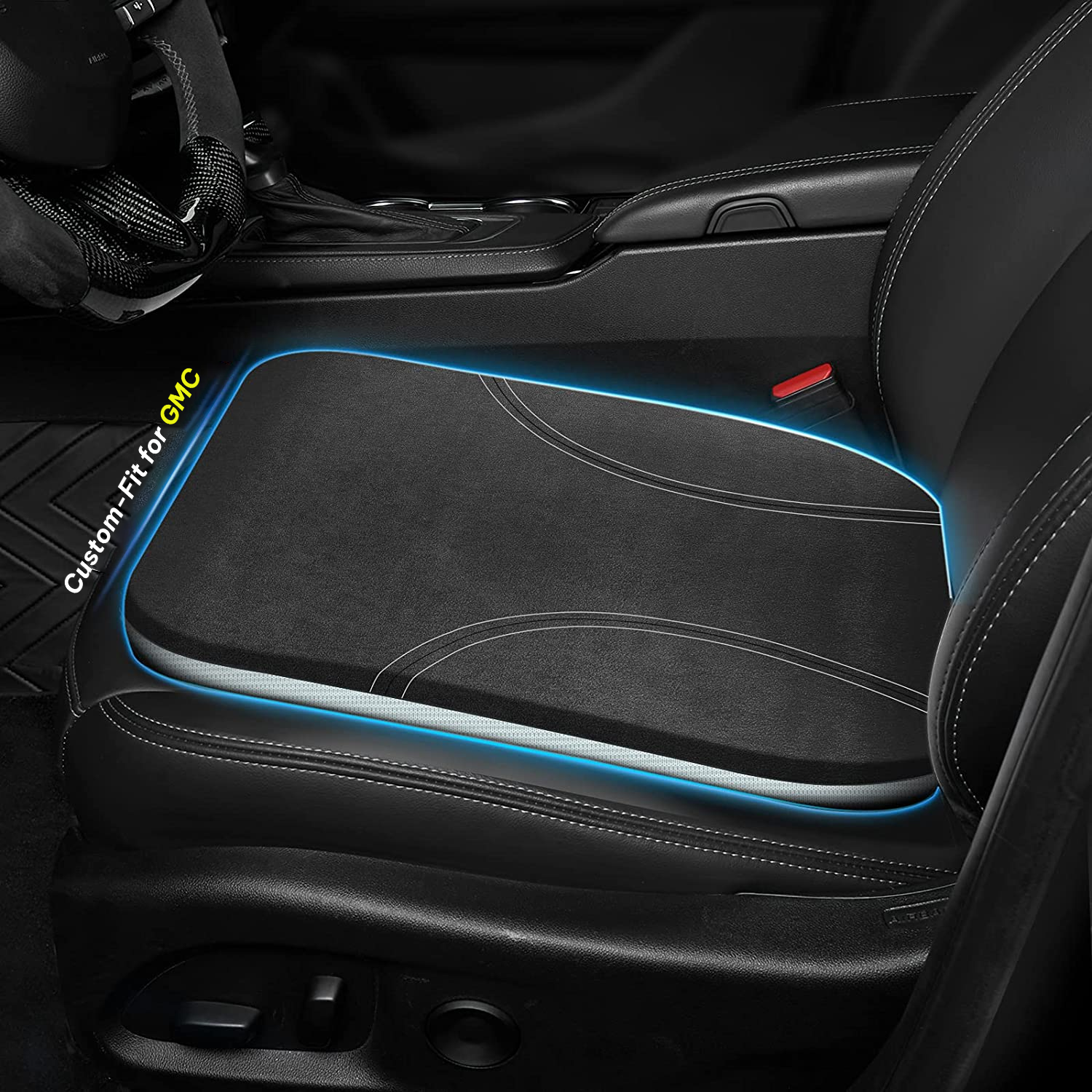 Car Seat Cushion, Custom Fit For Car, Car Memory Foam Seat Cushion, Heightening Seat Cushion, Seat Cushion for Car and Office Chair DLWQ224