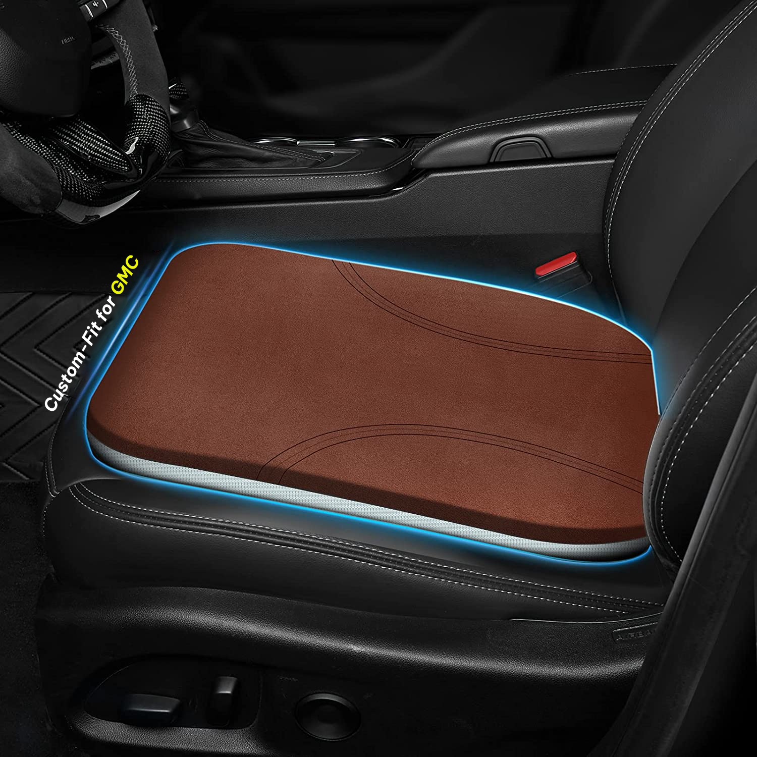 Car Seat Cushion, Custom Fit For Car, Car Memory Foam Seat Cushion, Heightening Seat Cushion, Seat Cushion for Car and Office Chair DLWQ224