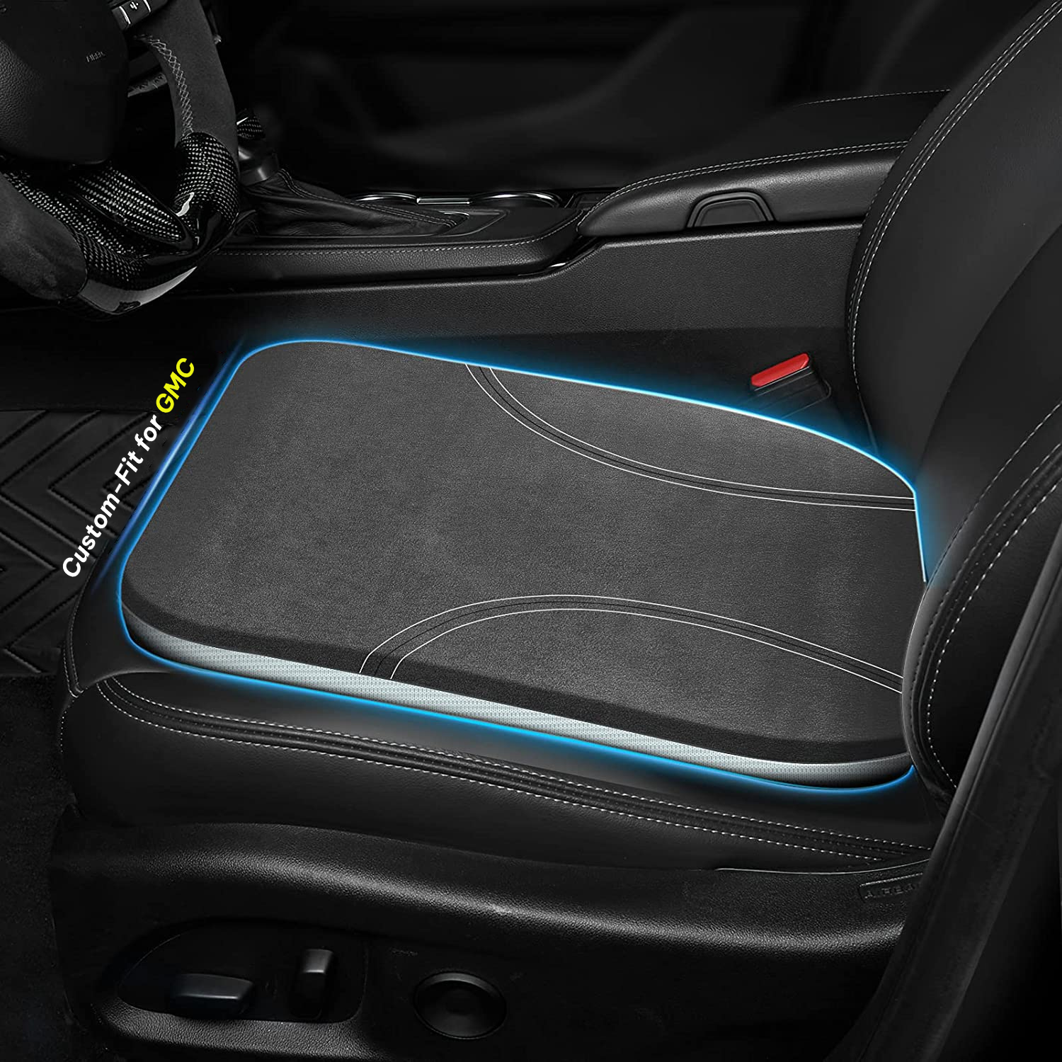 Car Seat Cushion, Custom Fit For Car, Car Memory Foam Seat Cushion, Heightening Seat Cushion, Seat Cushion for Car and Office Chair DLWQ224