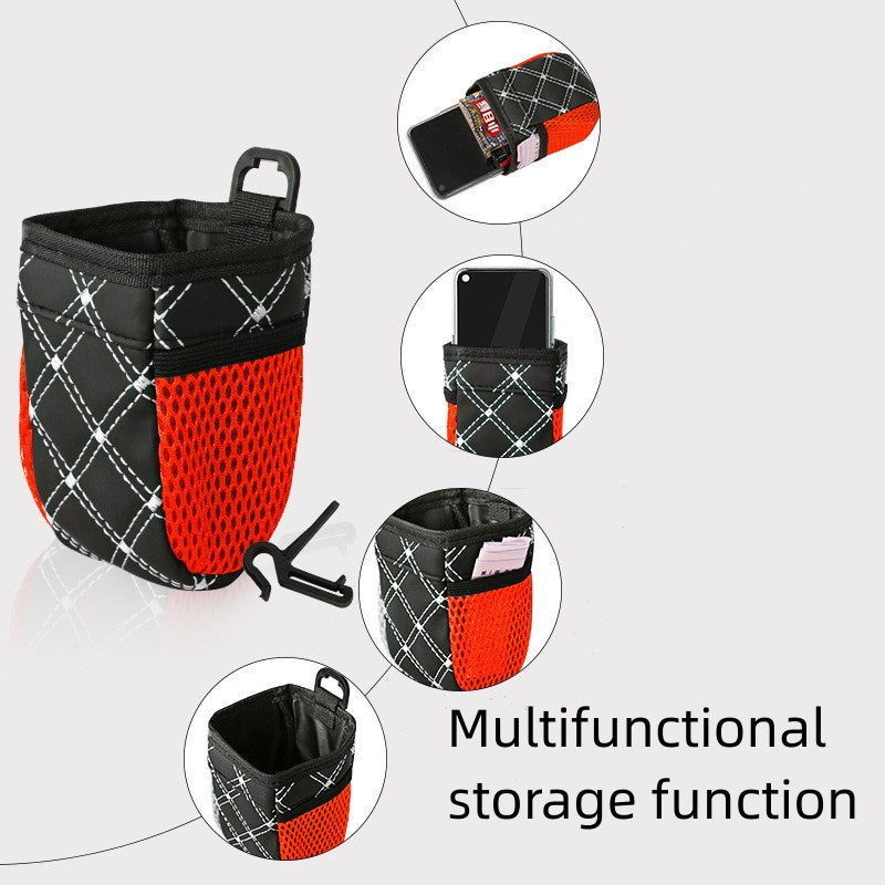 2024 Hot Selling Multifunctional Car Trash Bin - Waterproof Eco-friendly Multi-use Hanging Storage