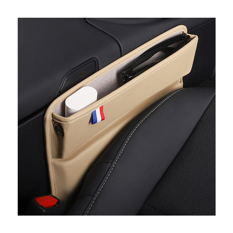 Car Gap Filler Organizer - Car Seat Side Gap Filler & Console Side Organizer, Custom For All Cars