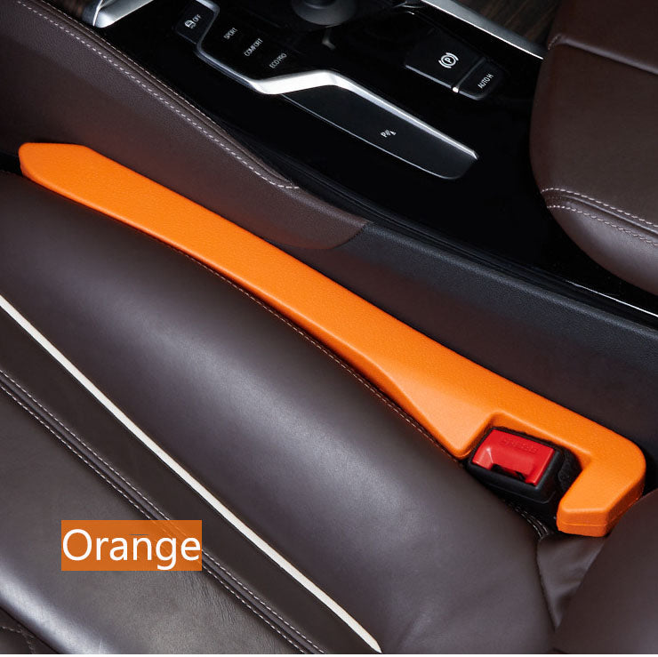 Leather Car Seat Gap Filler - Anti-Drop Stuff Gap Filler & Side Organizer, Custom For All Cars