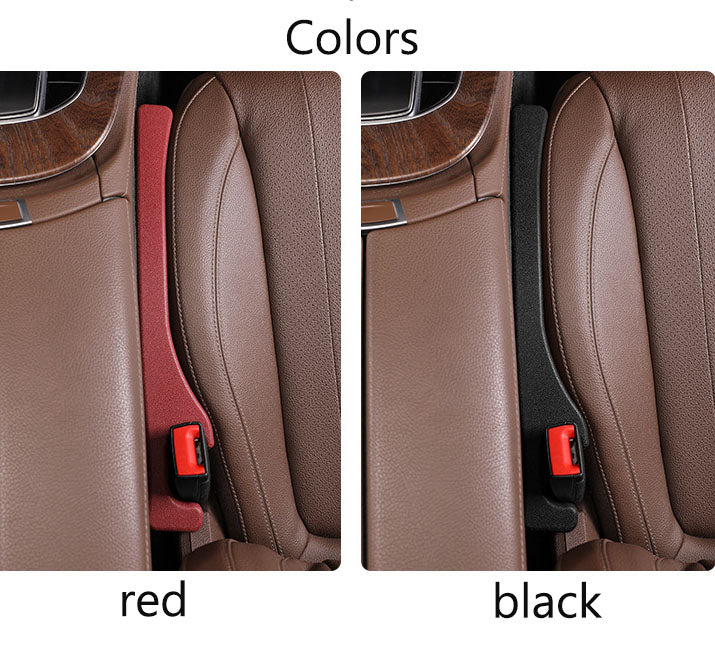 Leather Car Seat Gap Filler - Anti-Drop Stuff Gap Filler & Side Organizer, Custom For All Cars