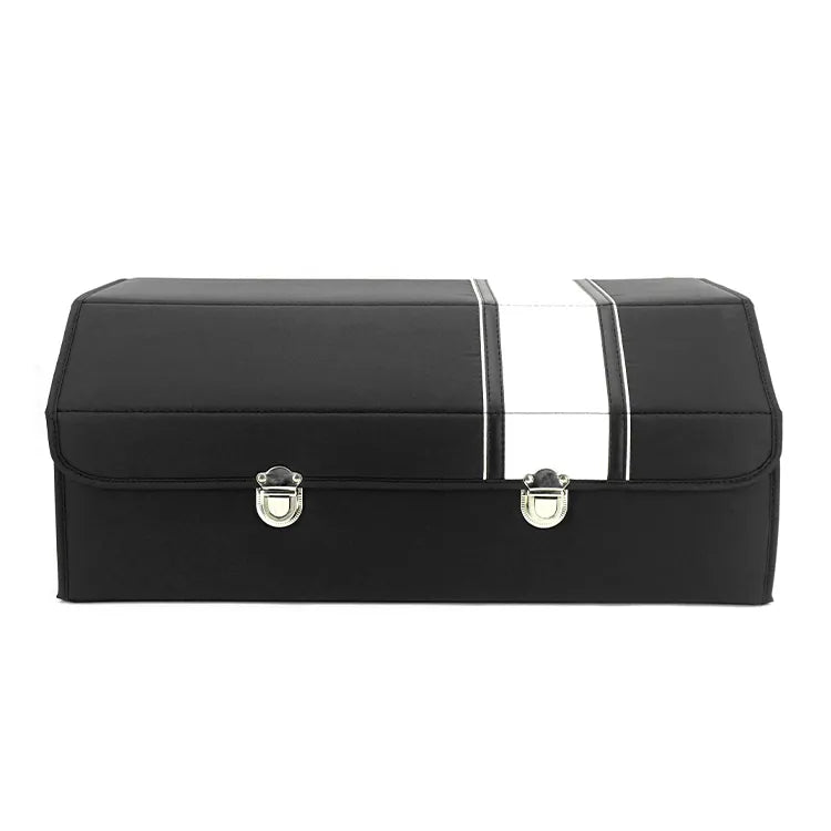 Delicate Leather Organizer For Car Trunk Box Storage, Car Accessories