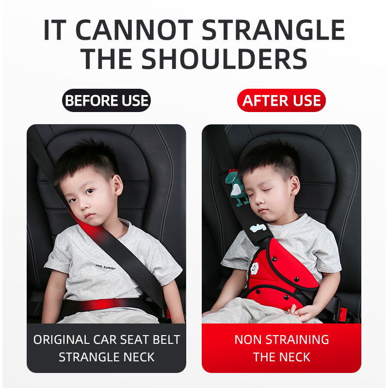 Car Baby Safety Seat Chair Belt Cover with Shoulder Pad